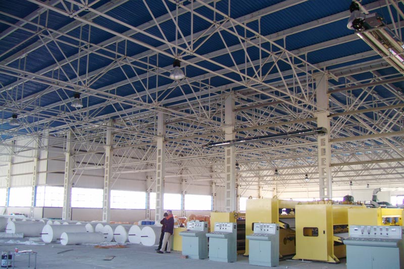 PAKRIS TEXTILE FACTORY + HEAD OFFICE <br> <br>  Industrial